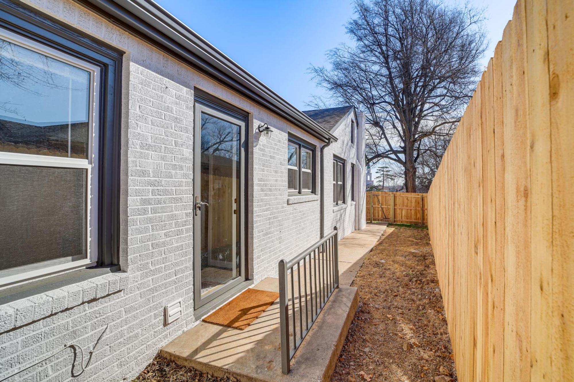 Lovely Tulsa Vacation Rental About 3 Mi To Downtown! Luaran gambar