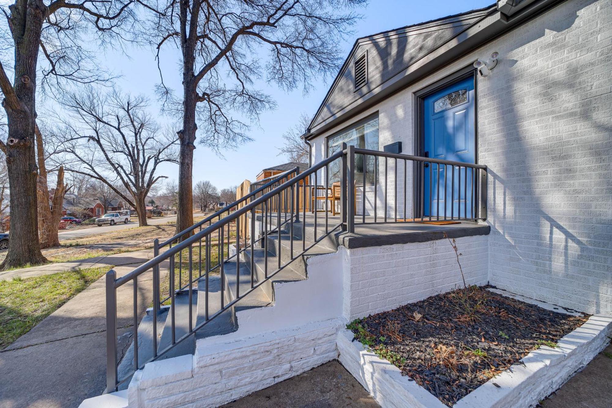 Lovely Tulsa Vacation Rental About 3 Mi To Downtown! Luaran gambar