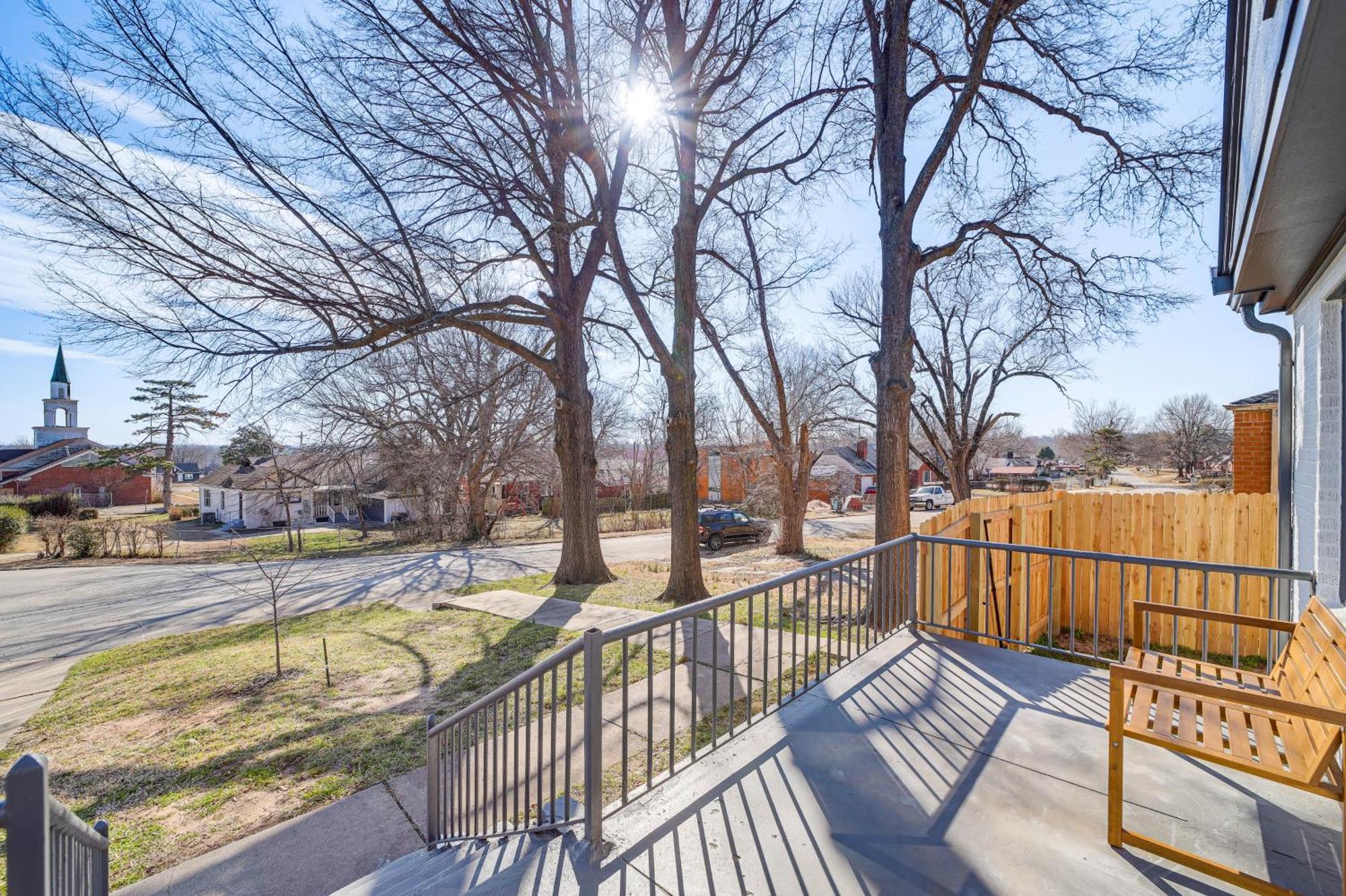 Lovely Tulsa Vacation Rental About 3 Mi To Downtown! Luaran gambar